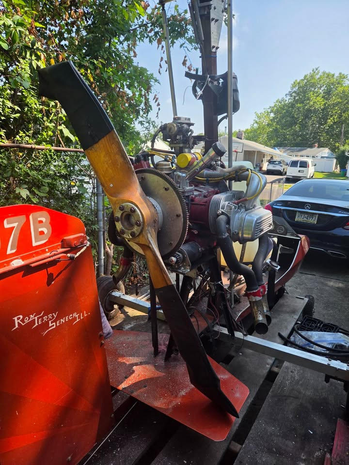 Bensen gyrocopter, photo 4