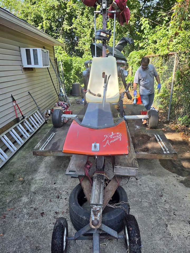 Bensen gyrocopter, photo 1