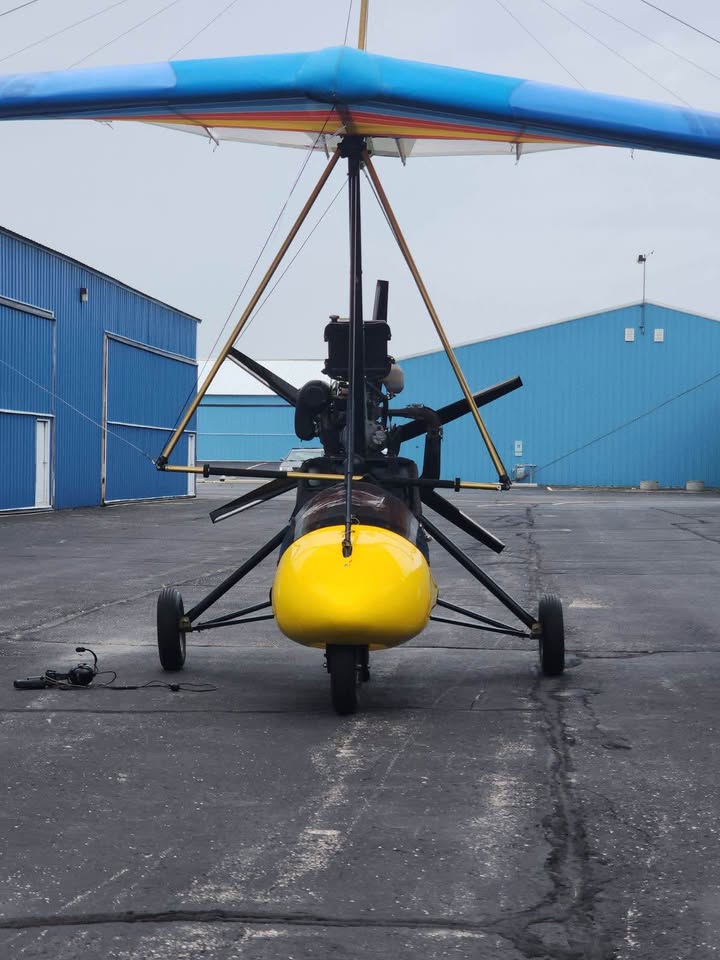 Cosmos II powered hang glider, photo 4