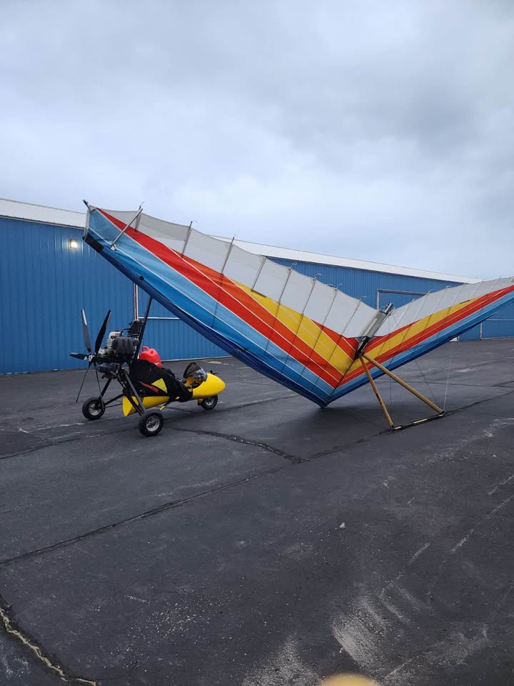 Cosmos II powered hang glider, photo 3