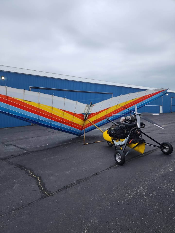 Cosmos II powered hang glider, photo 2