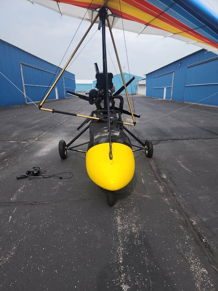 Cosmos II powered hang glider, photo 5