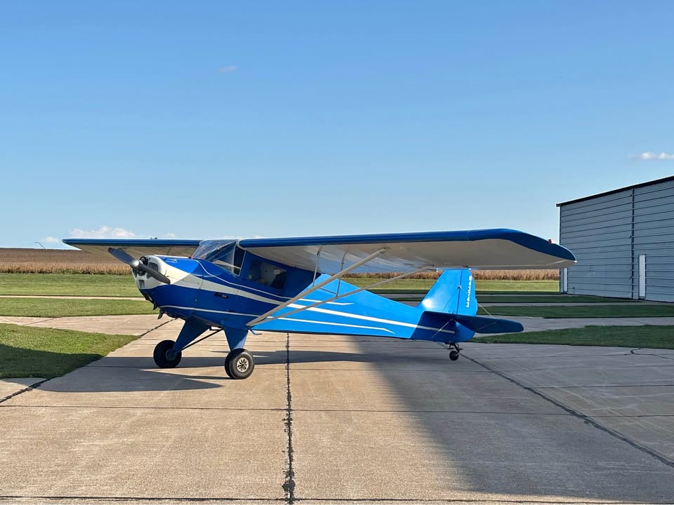 1946 Taylorcraft Bc-12d, photo 1