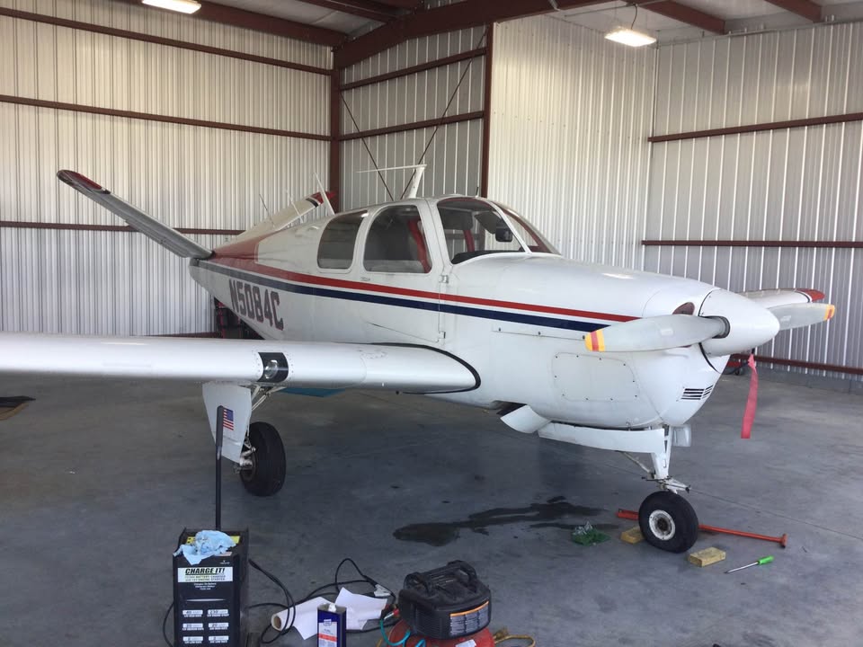 1950 Beechcraft B35 bonanza, photo 6