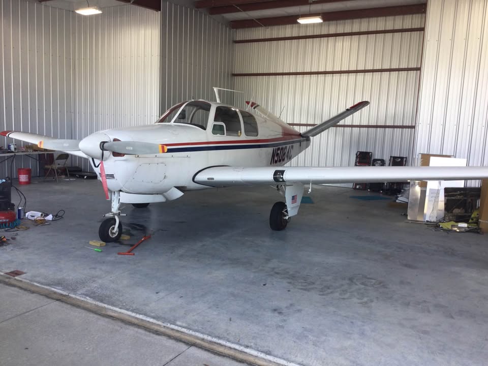 1950 Beechcraft B35 bonanza, photo 12