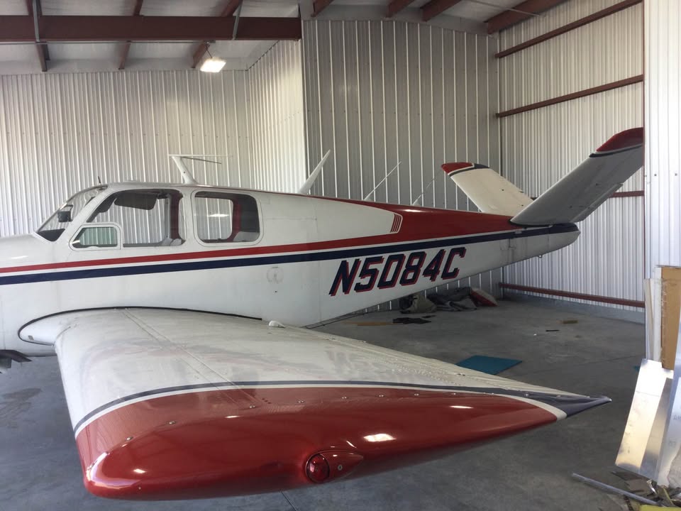 1950 Beechcraft B35 bonanza, photo 2