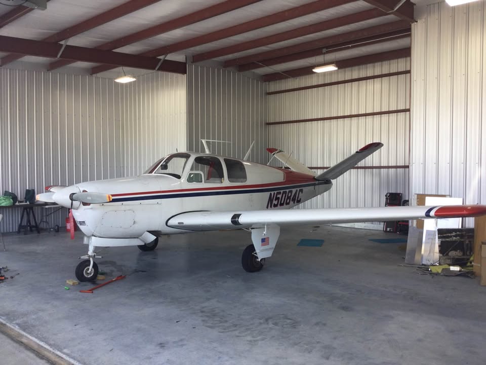 1950 Beechcraft B35 bonanza, photo 3