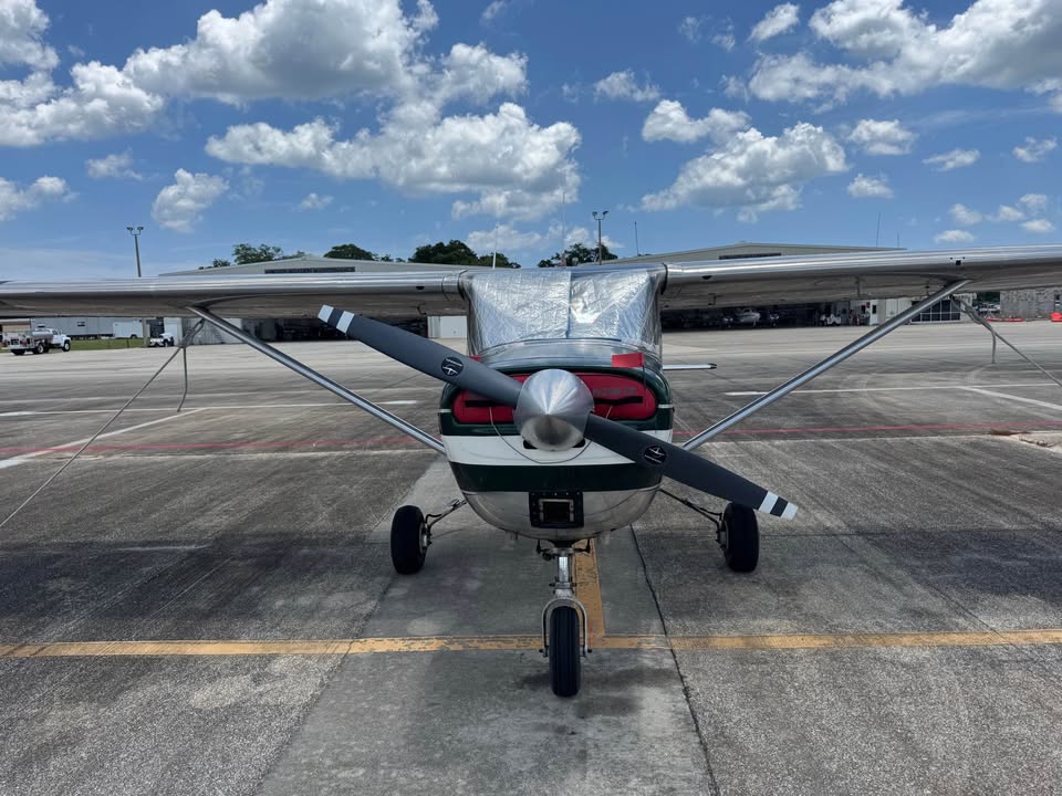 1967 Cessna 150 Four New Cylinders, photo 2