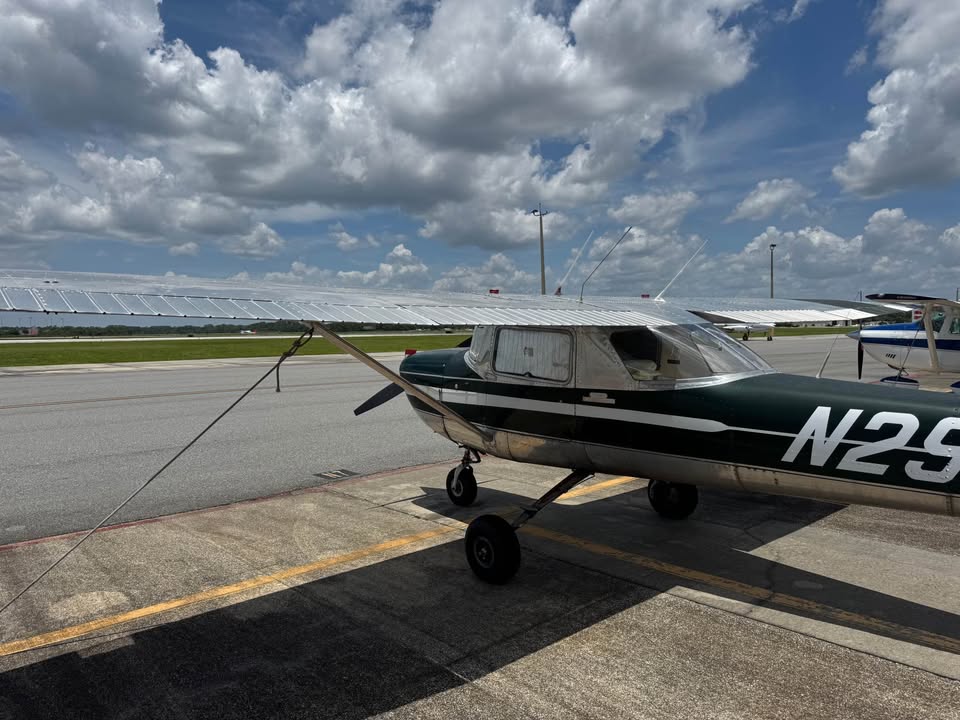 1967 Cessna 150 Four New Cylinders, photo 3
