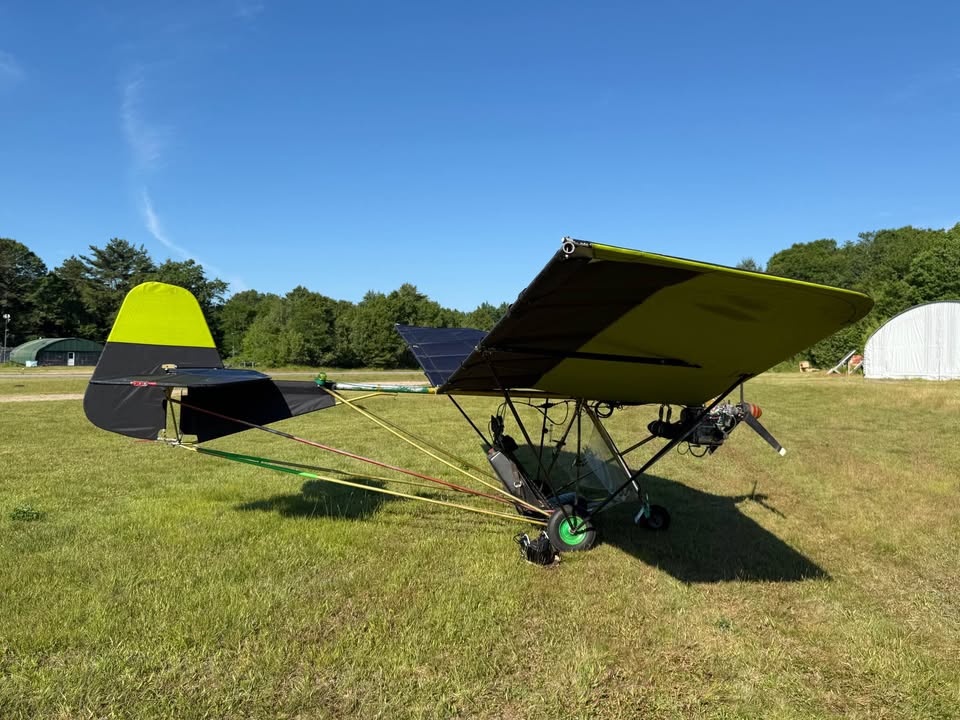 Weedhopper Ultralight airplane. Fly right now, photo 2