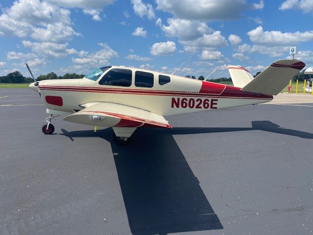 1959 Beechcraft Bonanza K35, photo 6