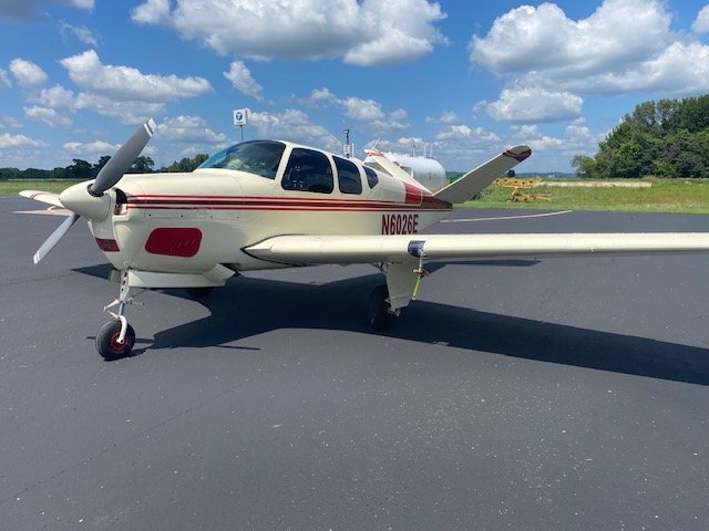 1959 Beechcraft Bonanza K35, photo 5
