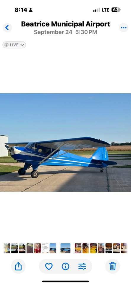 1946 Taylorcraft bc 12 d, photo 1