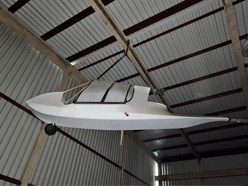 fuselage challenger ultralight, photo 1