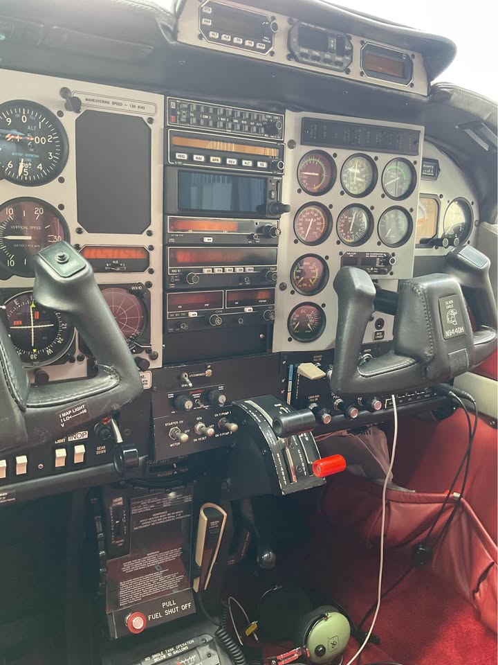 1981 Cessna 210P Silver Eagle P210N, photo 5