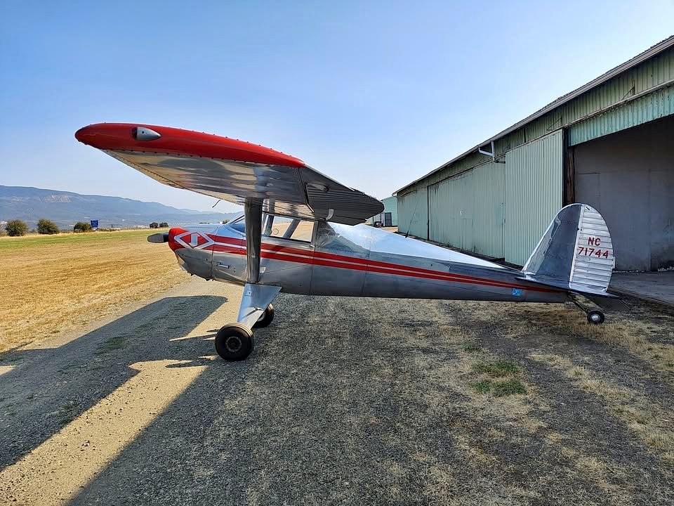 1946 Luscombe silvaire, photo 1