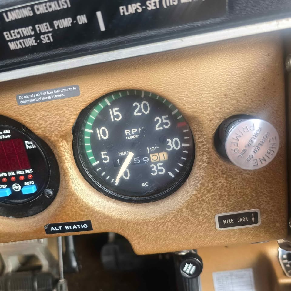 1968 Piper cherokee 180e, photo 19