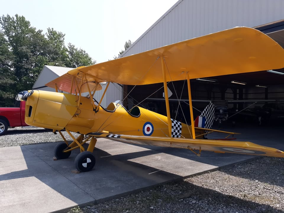 1940 DeHavilland DH-82C, photo 2