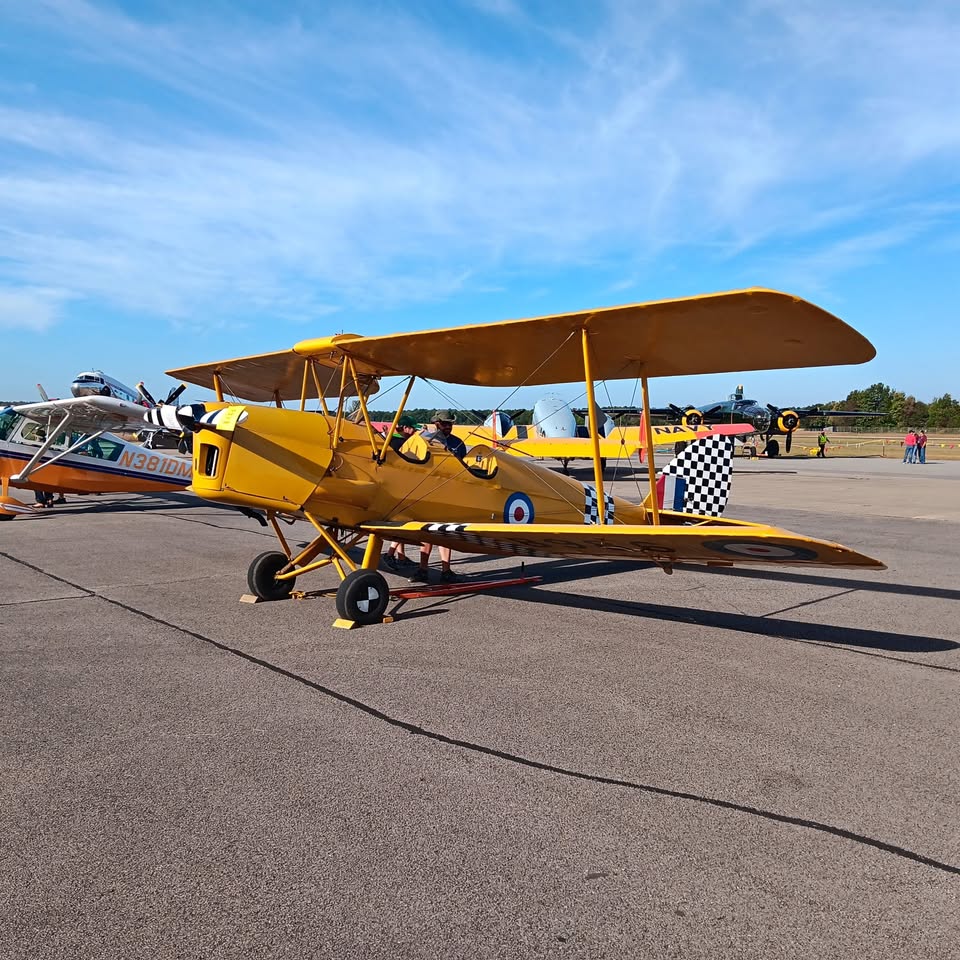 1940 DeHavilland DH-82C, photo 1
