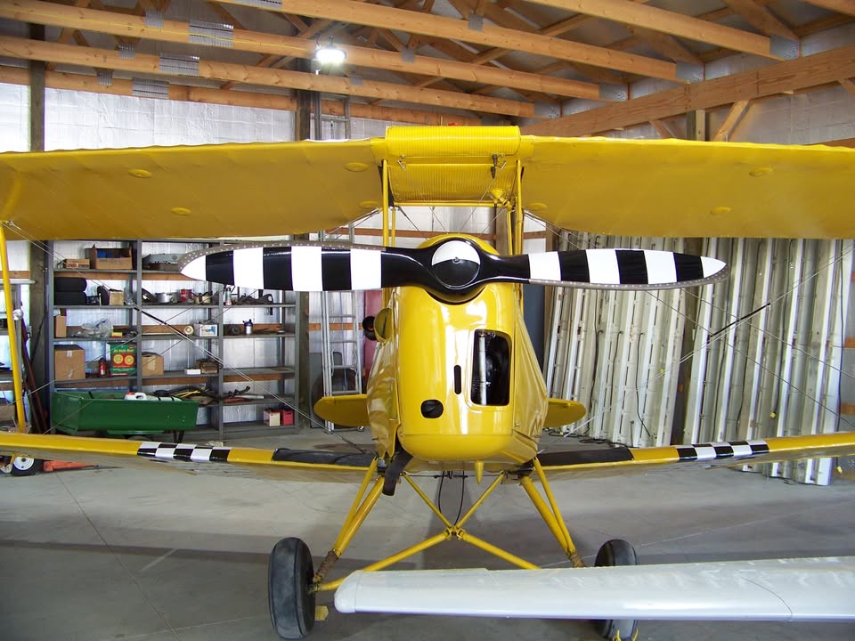1940 DeHavilland DH-82C, photo 8