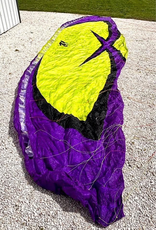 Fresh Breeze (2-Stroke Hirth) Paramotor, and Dolpo 2 Wing, photo 8