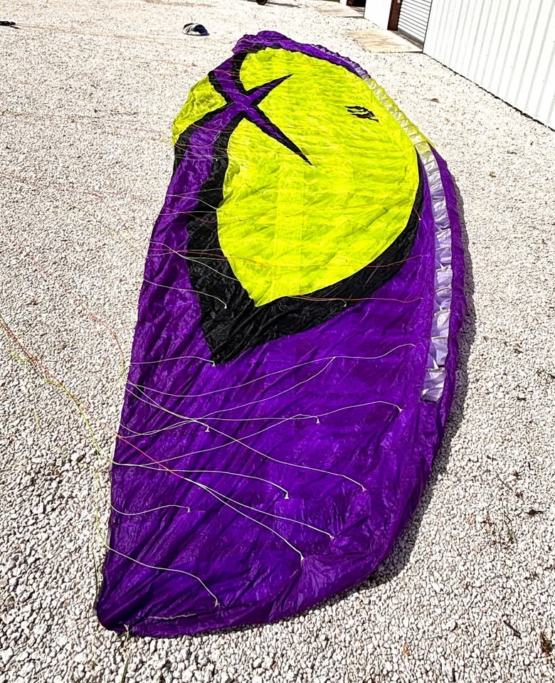 Fresh Breeze (2-Stroke Hirth) Paramotor, and Dolpo 2 Wing, photo 9