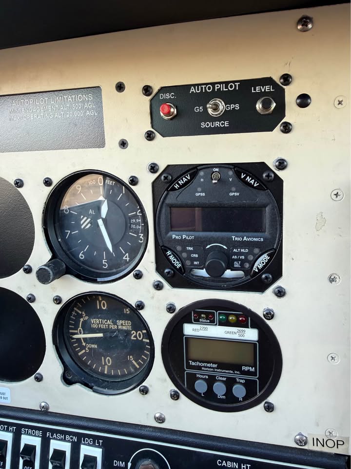 0 SMOH - 1976 Grumman Tiger - 200HP, photo 7