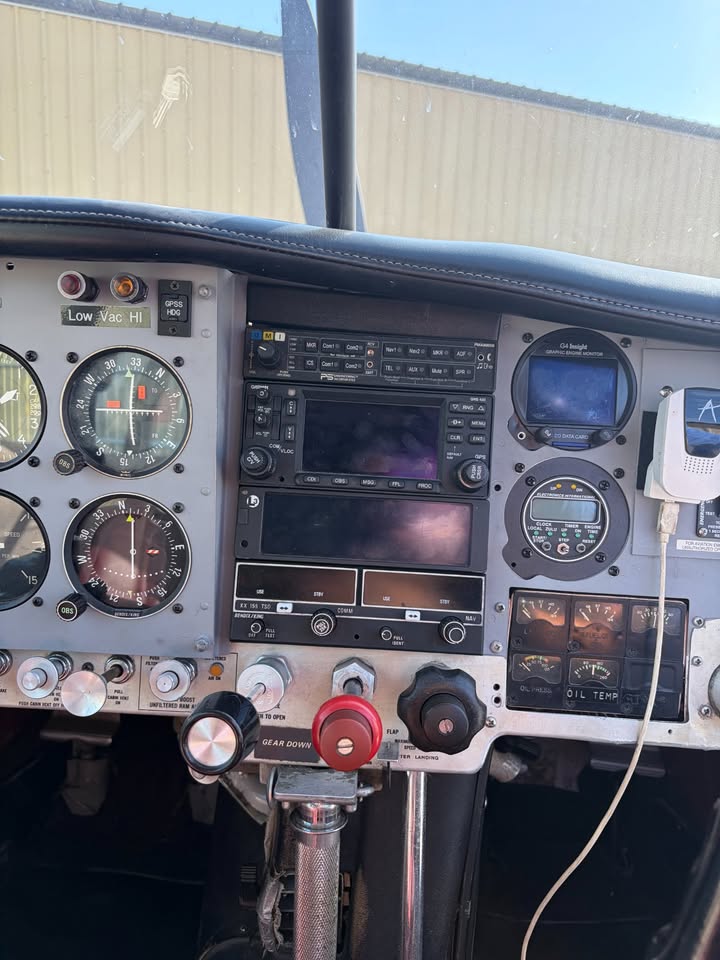 1967 Mooney M20F, photo 7