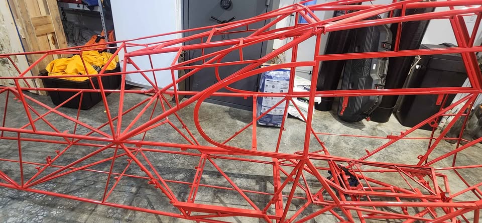 Piper PA 18 airframe, photo 4