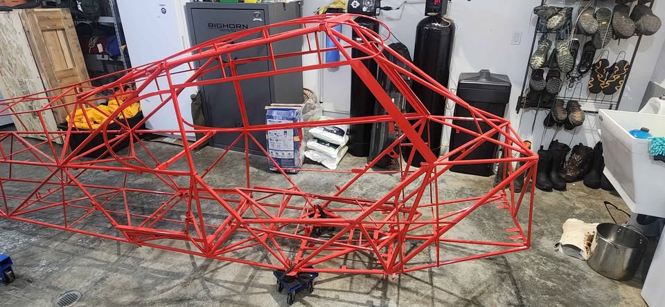 Piper PA 18 airframe, photo 3