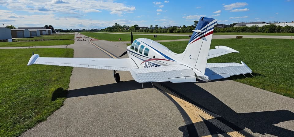 1973 Beechcraft Bonanza A36, photo 6