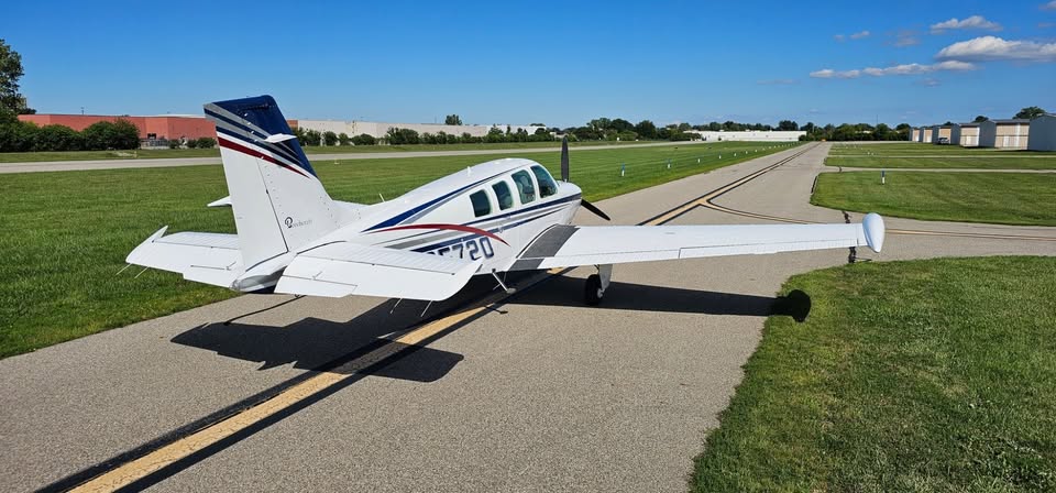 1973 Beechcraft Bonanza A36, photo 10