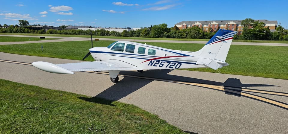 1973 Beechcraft Bonanza A36, photo 4