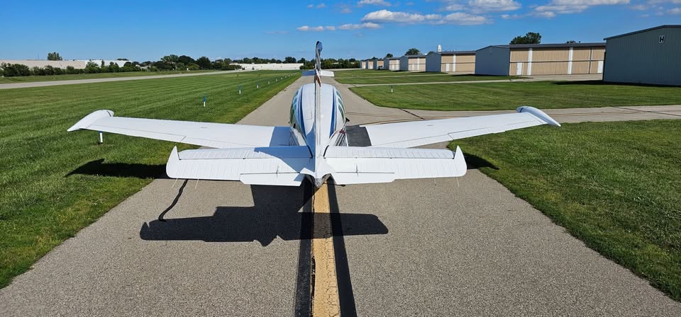 1973 Beechcraft Bonanza A36, photo 9