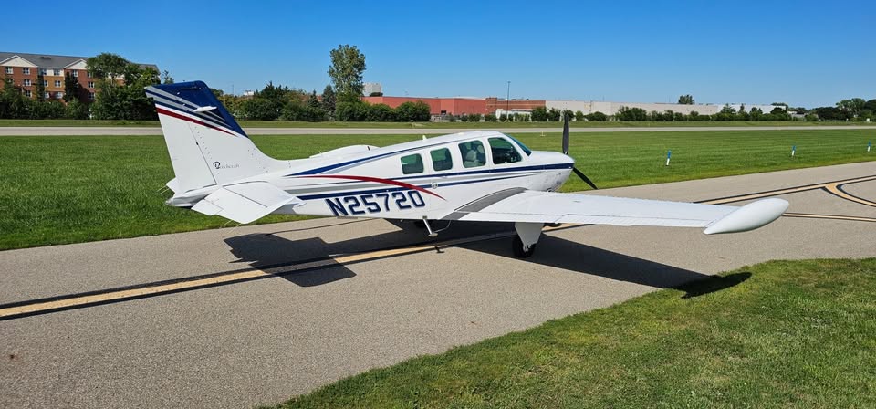 1973 Beechcraft Bonanza A36, photo 11