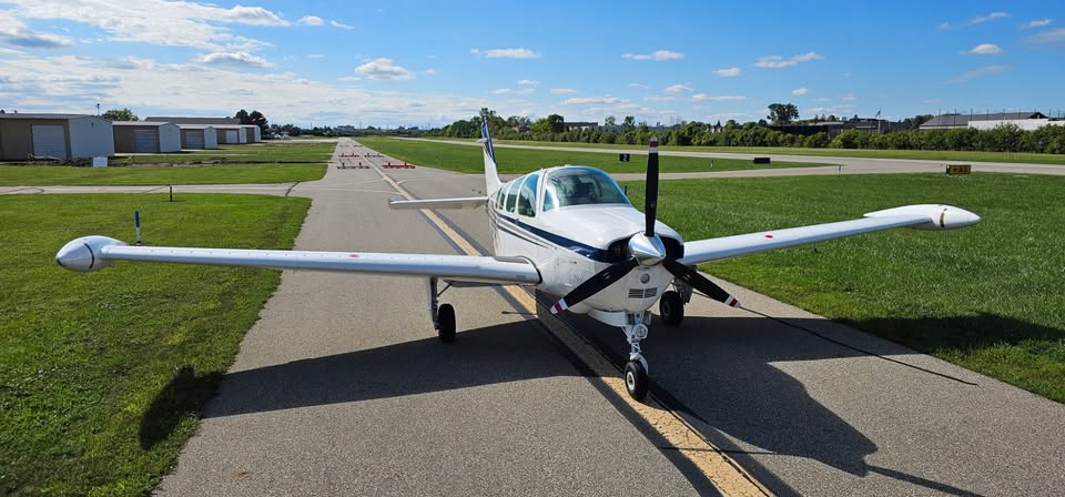 1973 Beechcraft Bonanza A36, photo 15