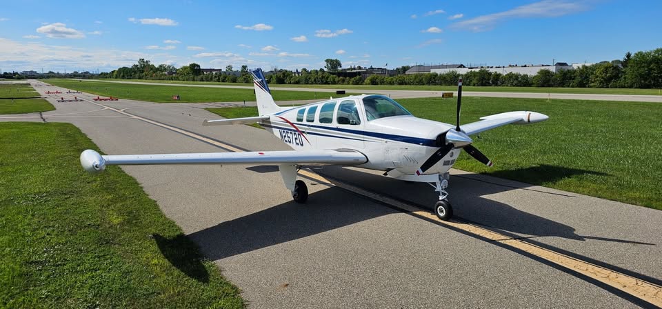 1973 Beechcraft Bonanza A36, photo 14
