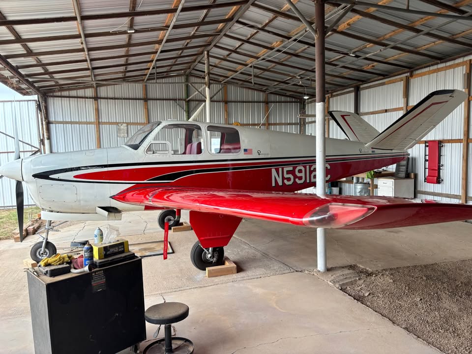 Beechcraft Bonanza 1953 D35, photo 3
