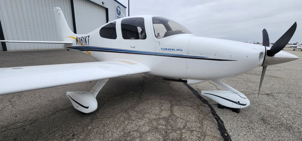 2001 Cirrus SR20, photo 2