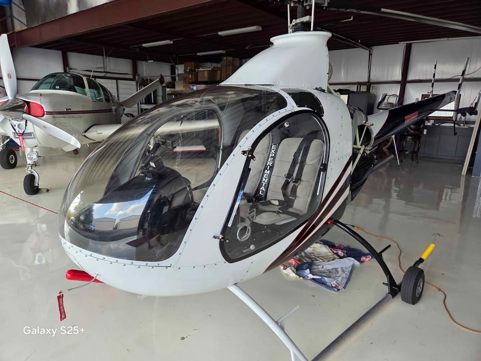 Rotorway Helicopter 162F 160HP, photo 7