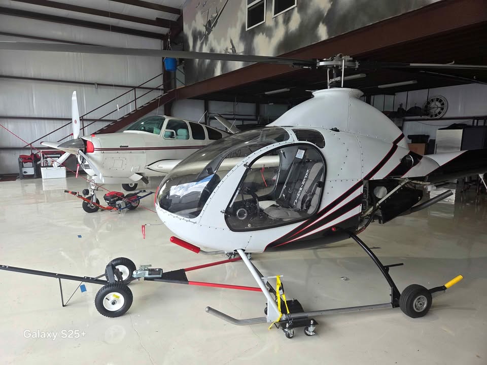 Rotorway Helicopter 162F 160HP, photo 6