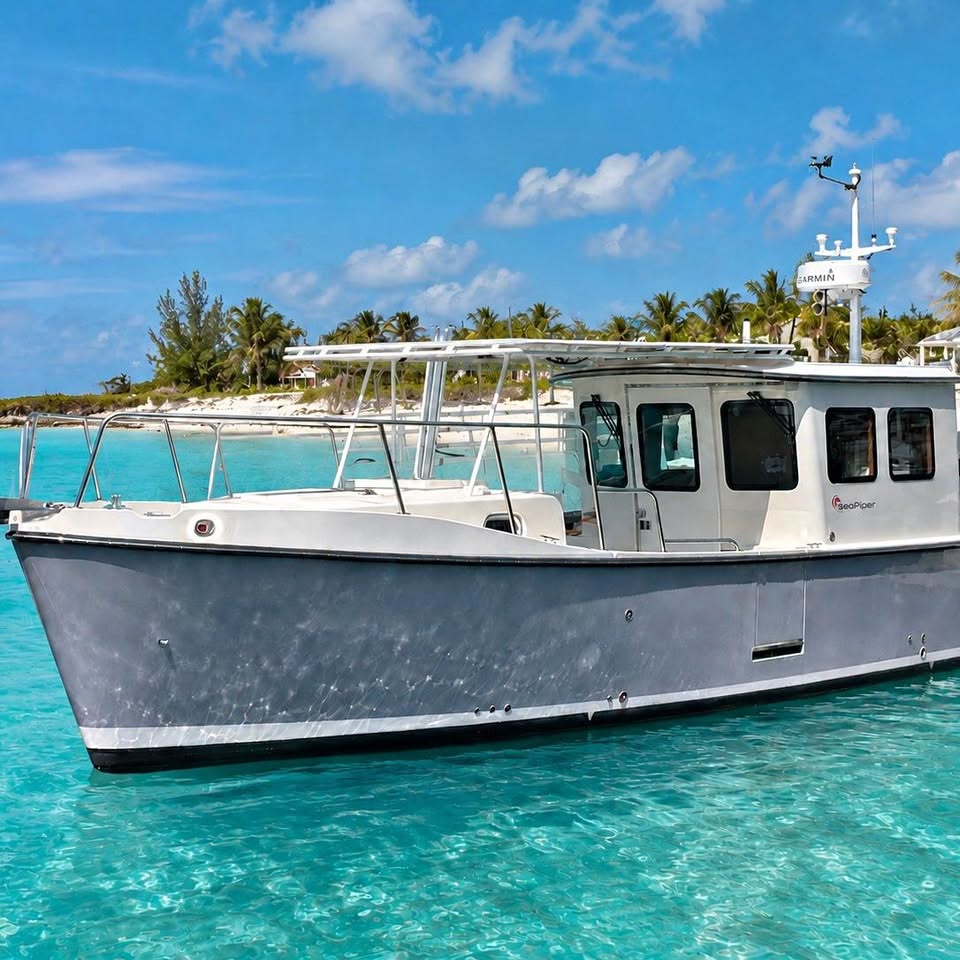 2022 Sea Piper 35 trawler, photo 1