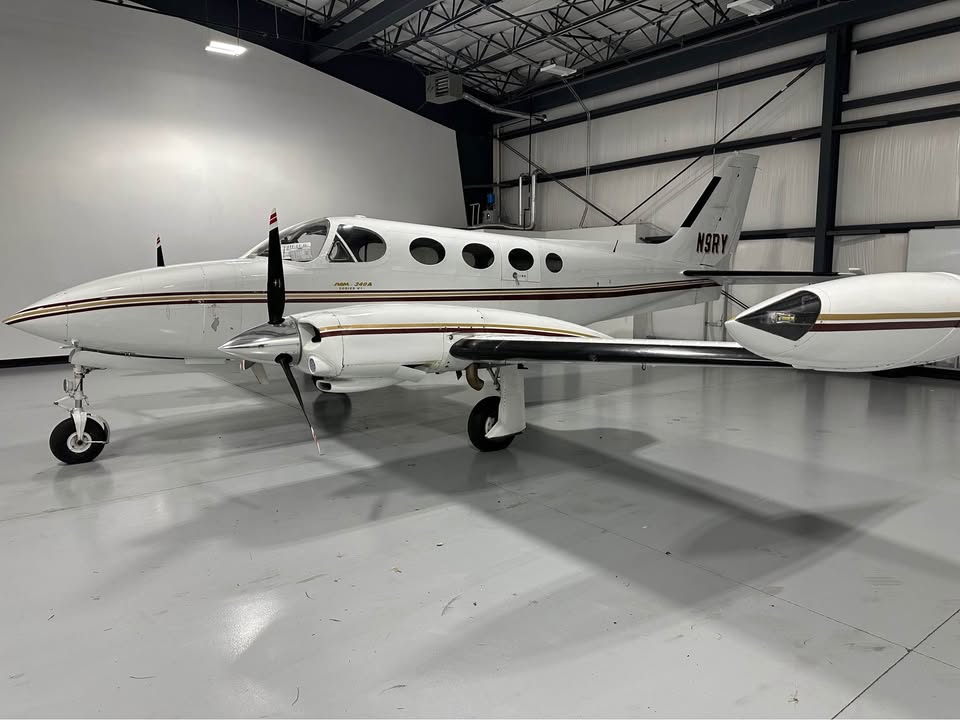 1977 Cessna 340, photo 3
