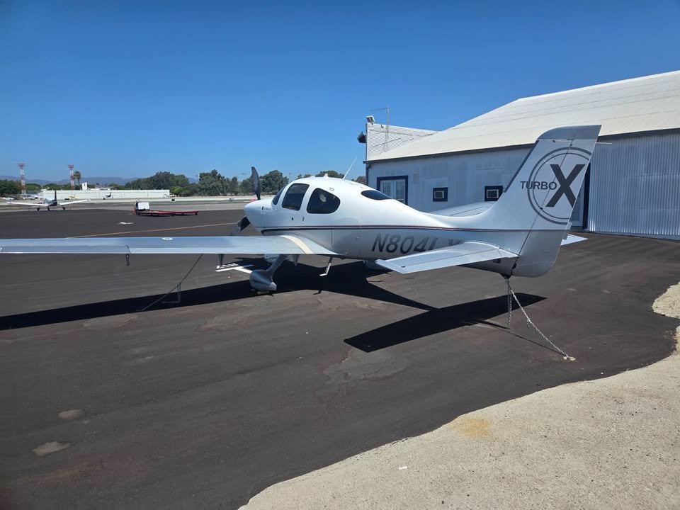 2009 Cirrus SR22T, photo 8