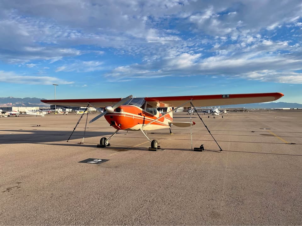 1950 Cessna 170a, photo 1