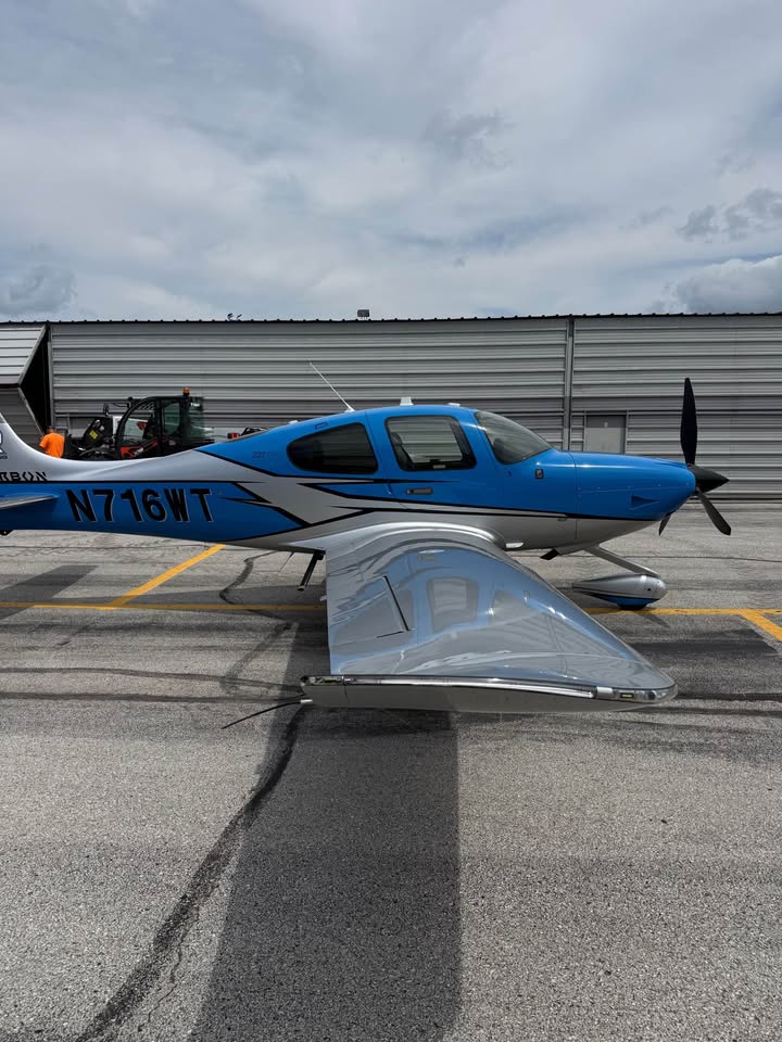 2018 Cirrus SR22T G6, photo 3