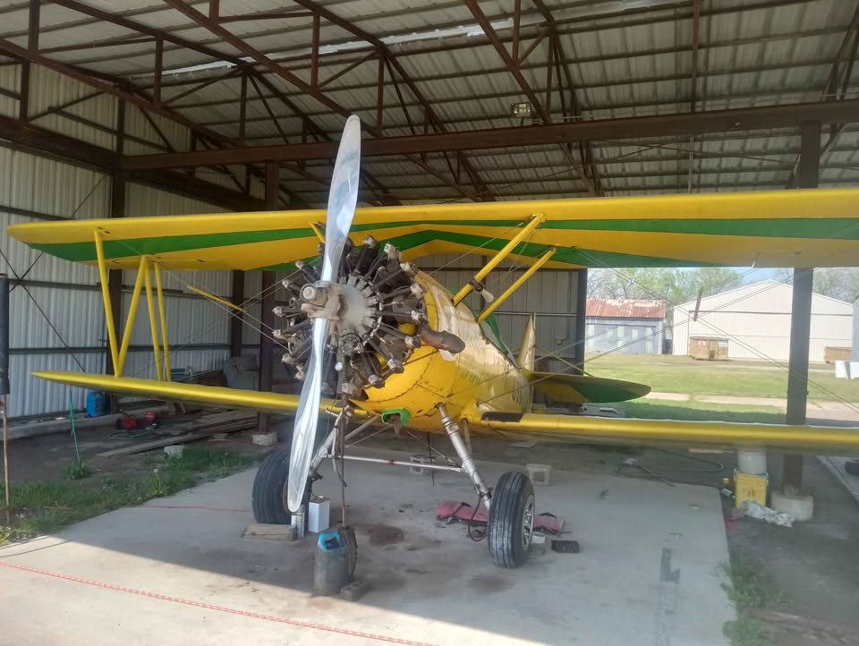 Navy biplane, photo 2