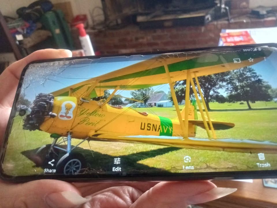 Navy biplane, photo 3