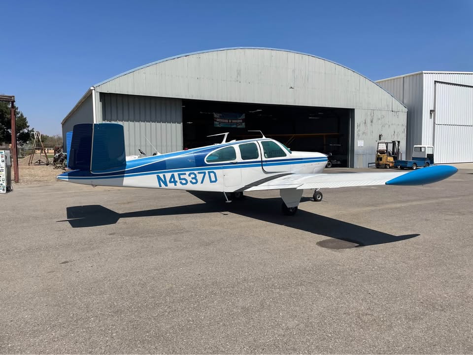 1956 Beechcraft G35 bonanza, photo 5