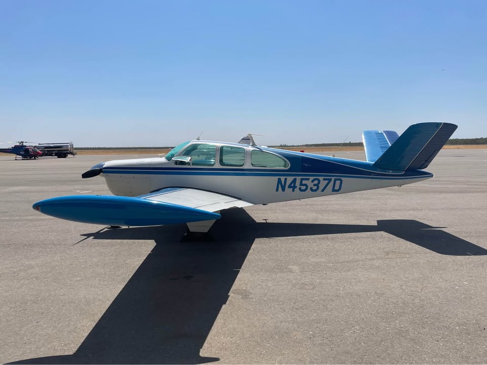 1956 Beechcraft G35 bonanza, photo 3